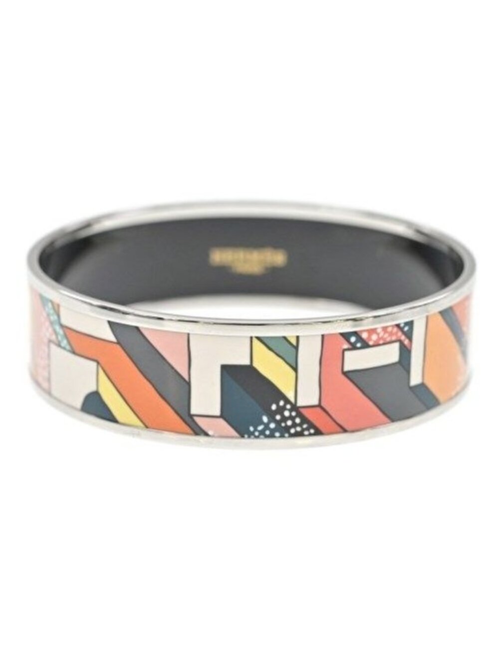 Hermes Bracelet Bangle Pink